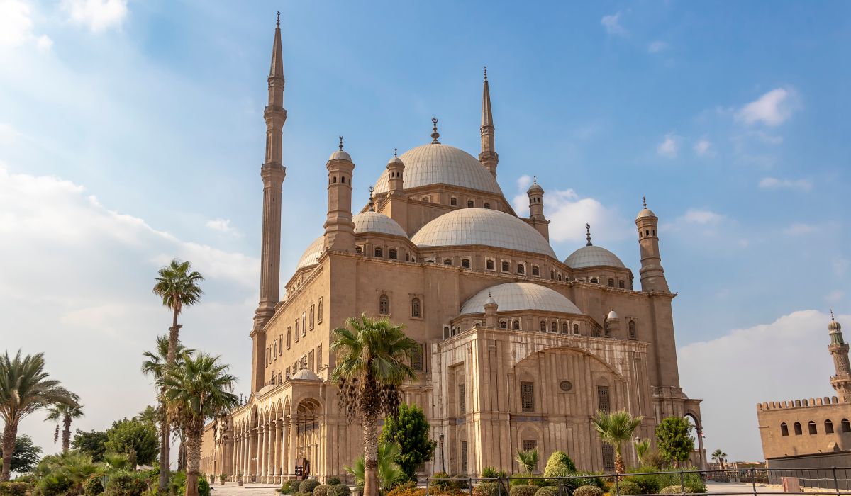 雪花石膏清真寺