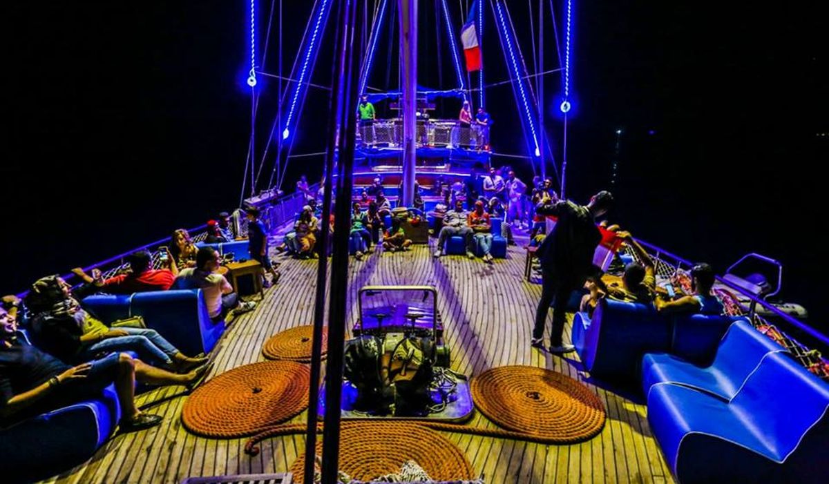 沙姆沙伊赫晚宴游